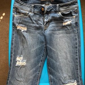 AE ORIGINAL BOOT JEANS 10 Reg